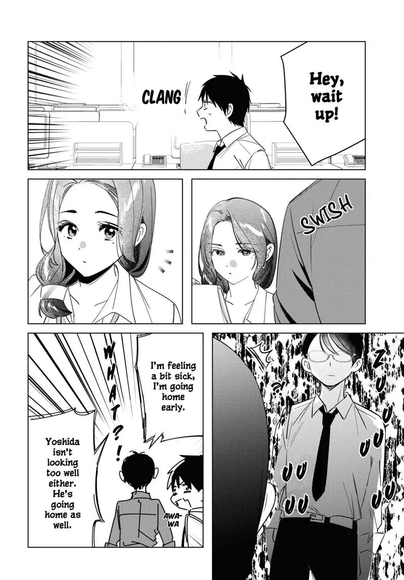 Hige Wo Soru. Soshite Joshikosei Wo Hirou. Chapter 55 page 7