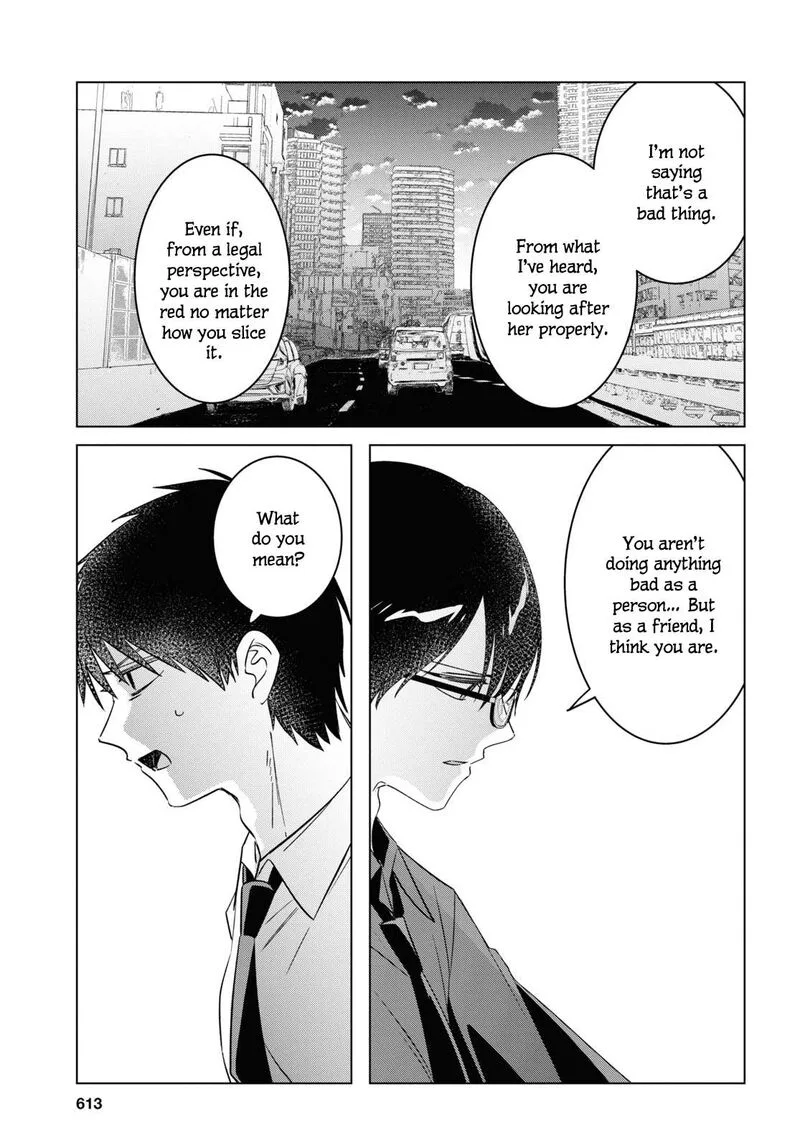 Hige Wo Soru. Soshite Joshikosei Wo Hirou. Chapter 55 page 14