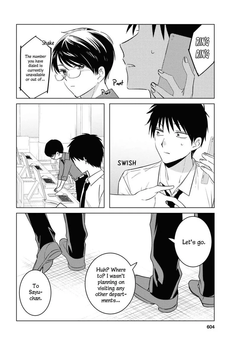 Hige Wo Soru. Soshite Joshikosei Wo Hirou. Chapter 55 page 5