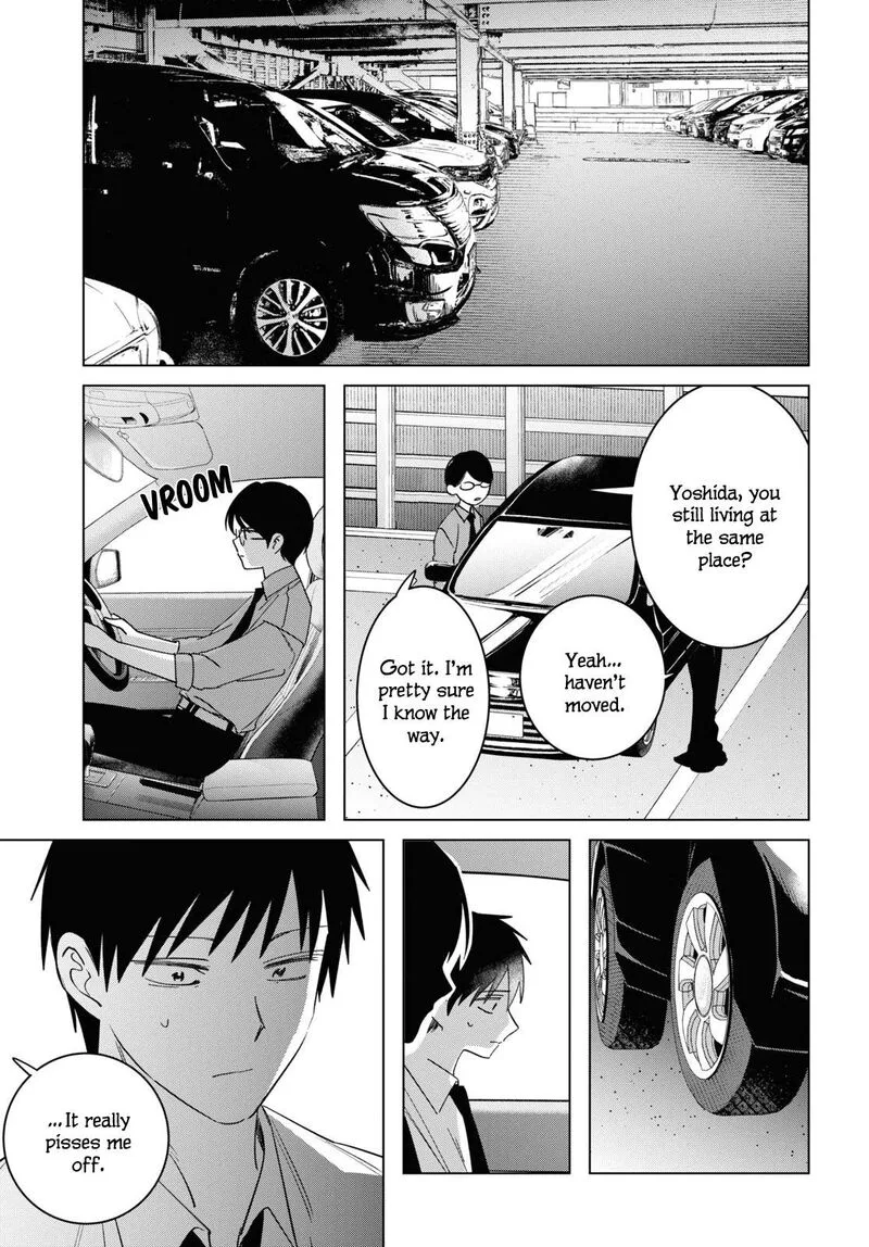 Hige Wo Soru. Soshite Joshikosei Wo Hirou. Chapter 55 page 10