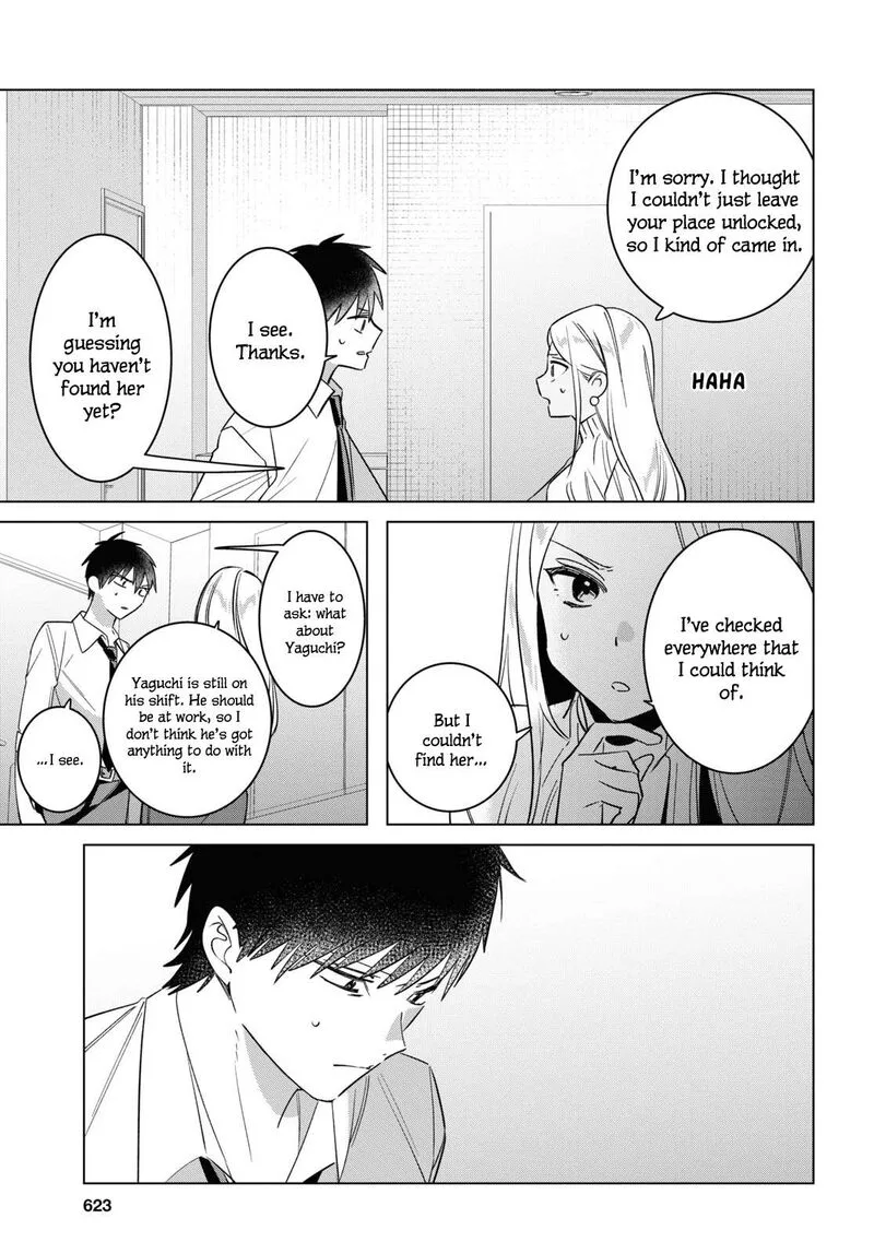 Hige Wo Soru. Soshite Joshikosei Wo Hirou. Chapter 55 page 24