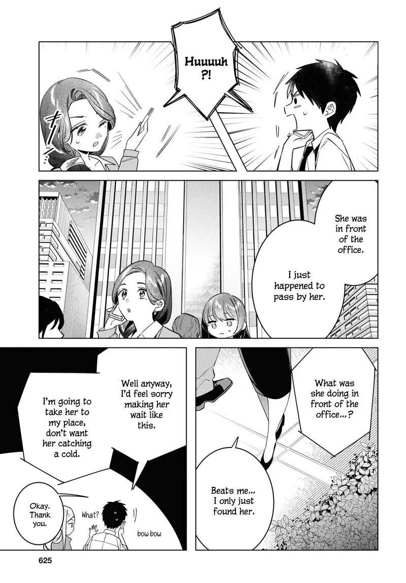 Hige Wo Soru. Soshite Joshikosei Wo Hirou. Chapter 55 page 26