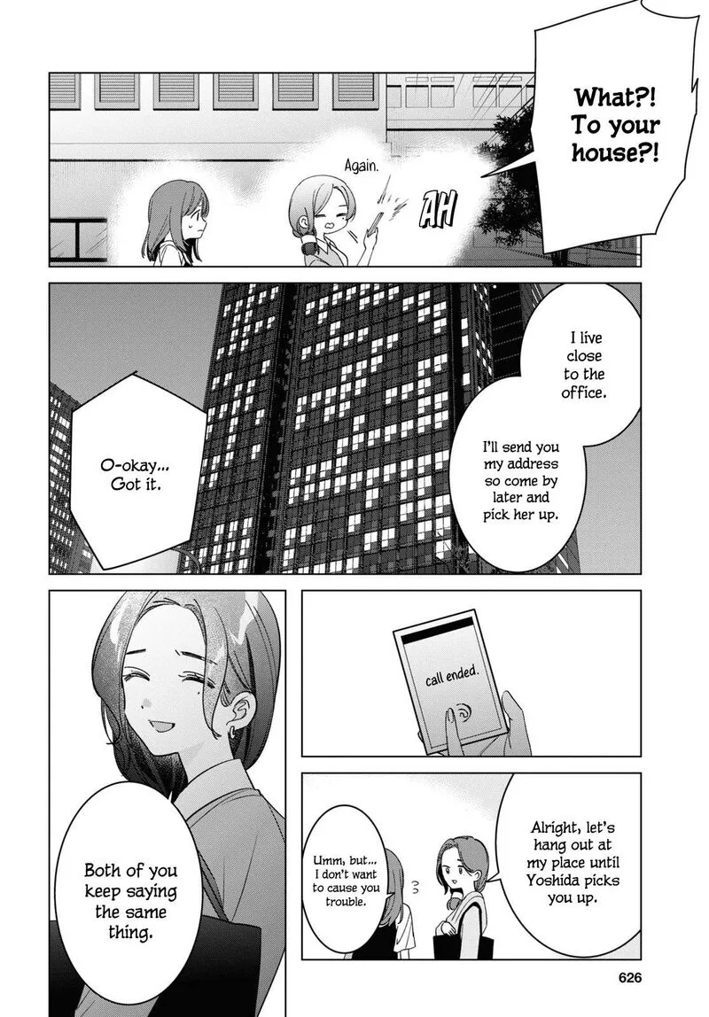 Hige Wo Soru. Soshite Joshikosei Wo Hirou. Chapter 55 page 27