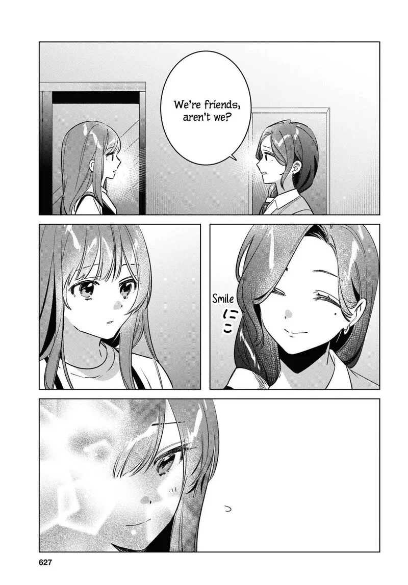 Hige Wo Soru. Soshite Joshikosei Wo Hirou. Chapter 55 page 28