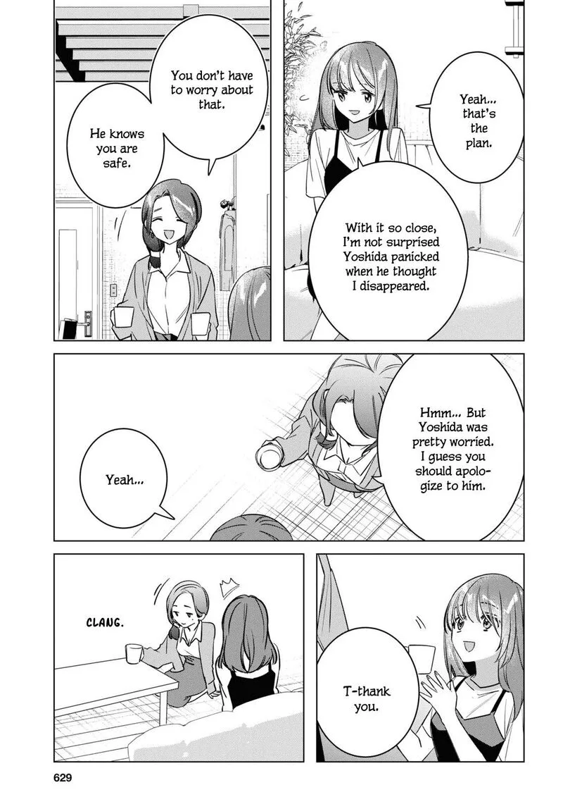 Hige Wo Soru. Soshite Joshikosei Wo Hirou. Chapter 55 page 30