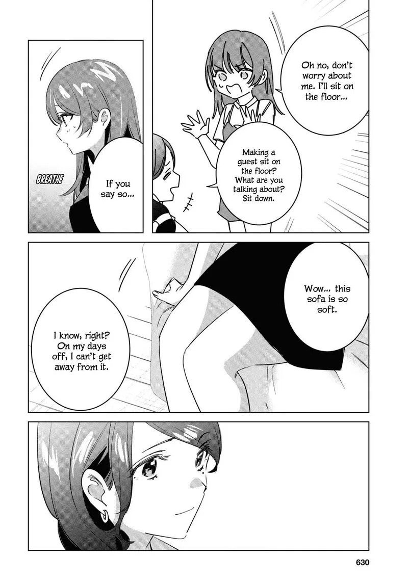 Hige Wo Soru. Soshite Joshikosei Wo Hirou. Chapter 55 page 31