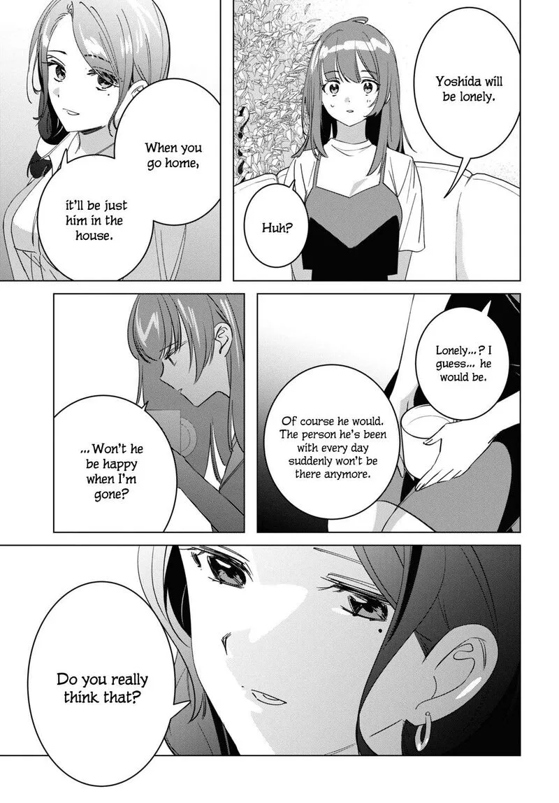 Hige Wo Soru. Soshite Joshikosei Wo Hirou. Chapter 55 page 32