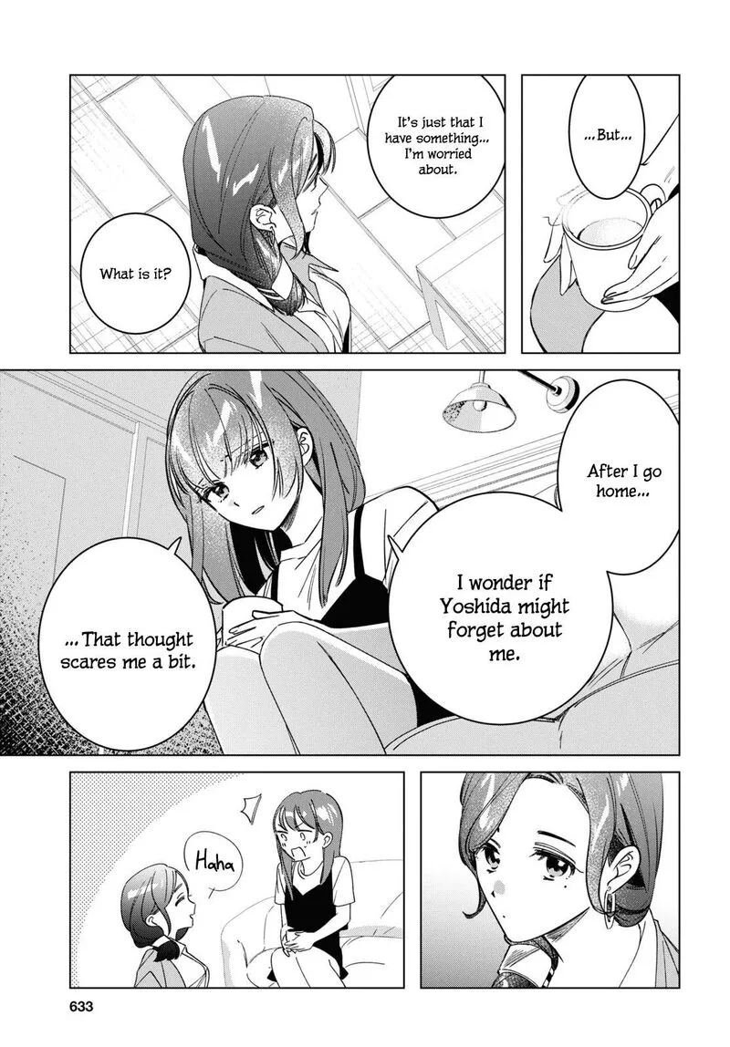 Hige Wo Soru. Soshite Joshikosei Wo Hirou. Chapter 55 page 34