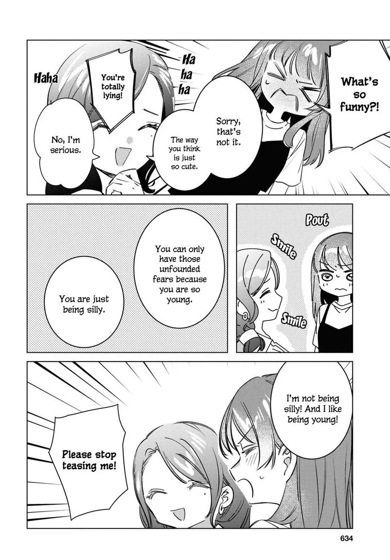 Hige Wo Soru. Soshite Joshikosei Wo Hirou. Chapter 55 page 35