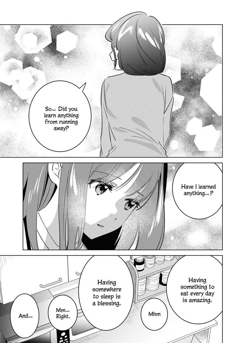 Hige Wo Soru. Soshite Joshikosei Wo Hirou. Chapter 55 page 36