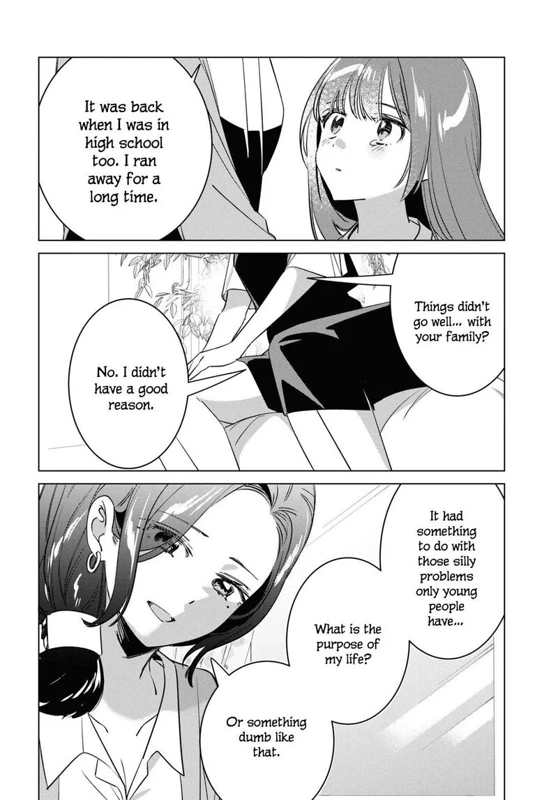 Hige Wo Soru. Soshite Joshikosei Wo Hirou. Chapter 55 page 39