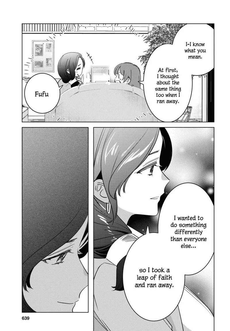 Hige Wo Soru. Soshite Joshikosei Wo Hirou. Chapter 55 page 40