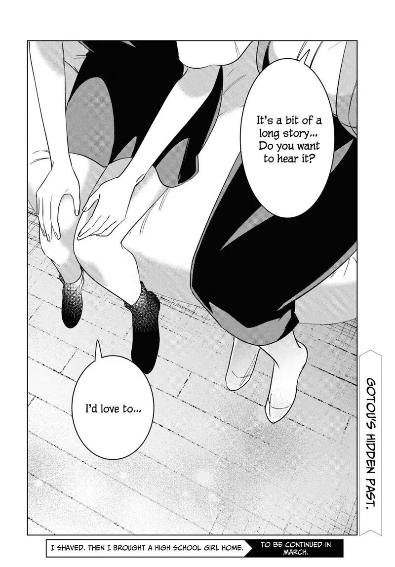 Hige Wo Soru. Soshite Joshikosei Wo Hirou. Chapter 55 page 41