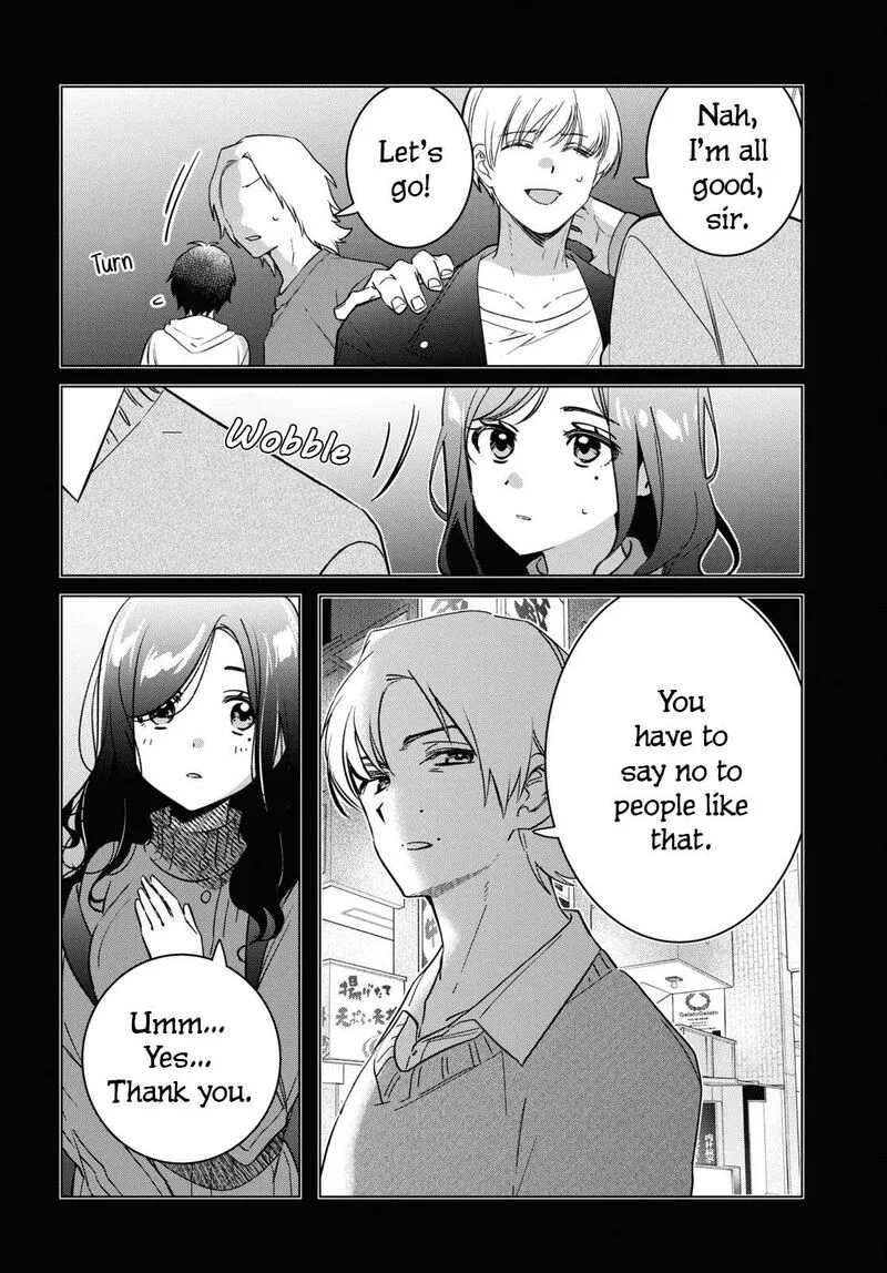 Hige Wo Soru. Soshite Joshikosei Wo Hirou. Chapter 56 page 12