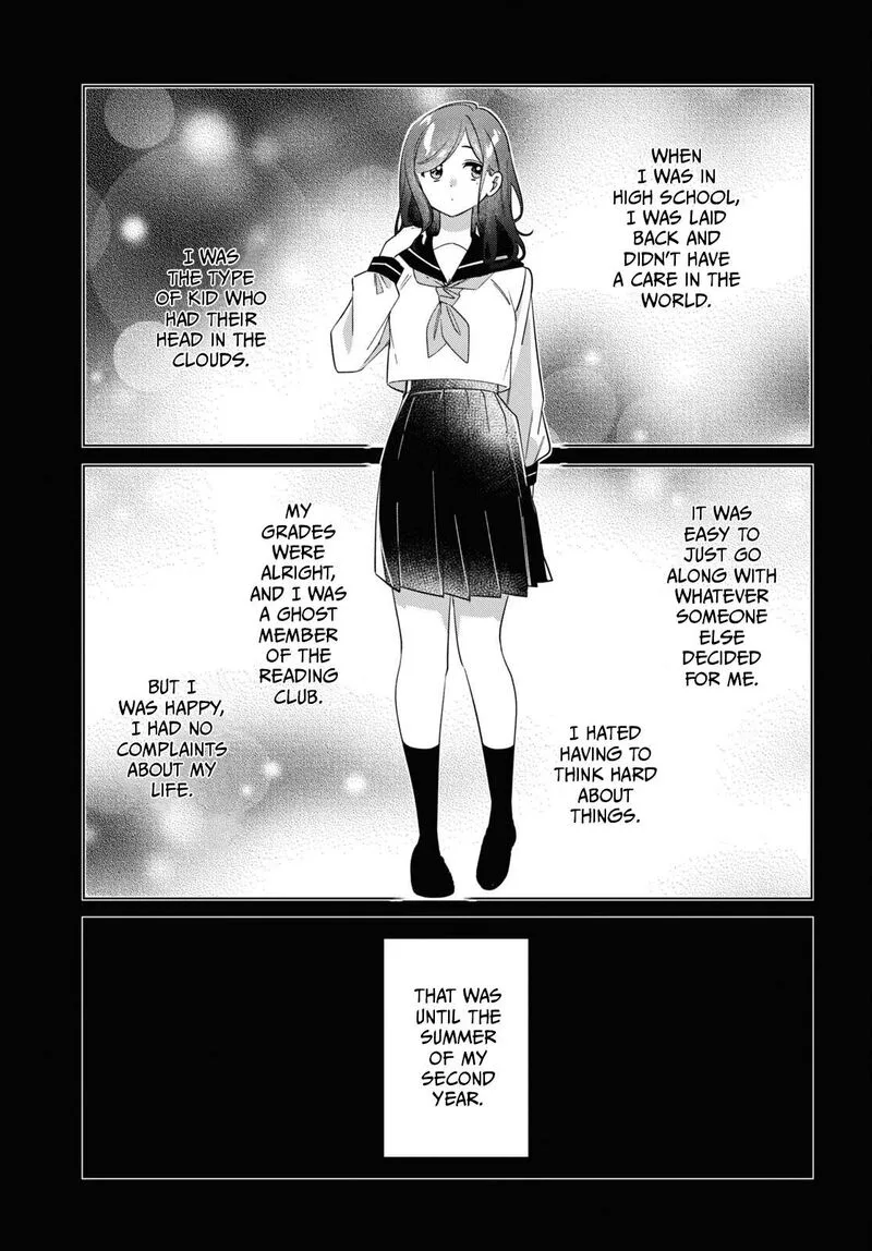 Hige Wo Soru. Soshite Joshikosei Wo Hirou. Chapter 56 page 3