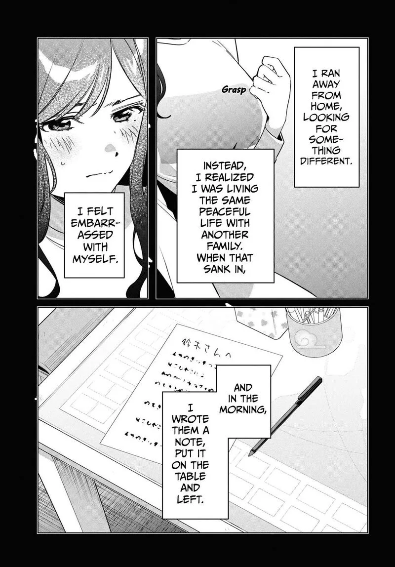 Hige Wo Soru. Soshite Joshikosei Wo Hirou. Chapter 56 page 23