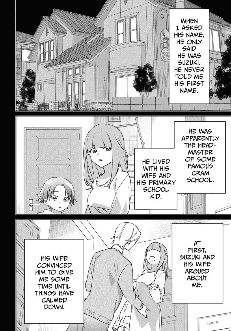 Hige Wo Soru. Soshite Joshikosei Wo Hirou. Chapter 56 page 16