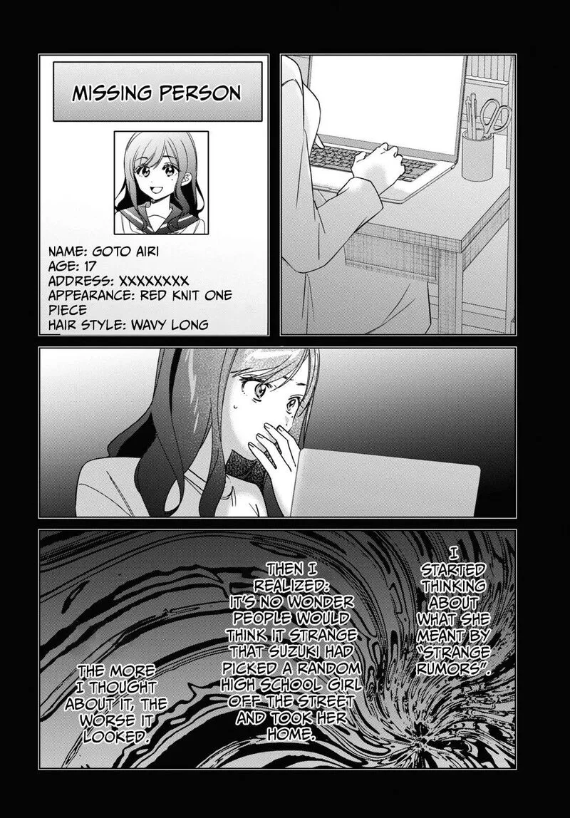 Hige Wo Soru. Soshite Joshikosei Wo Hirou. Chapter 56 page 22