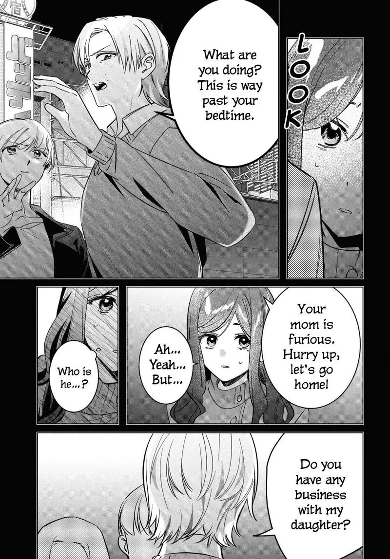 Hige Wo Soru. Soshite Joshikosei Wo Hirou. Chapter 56 page 11