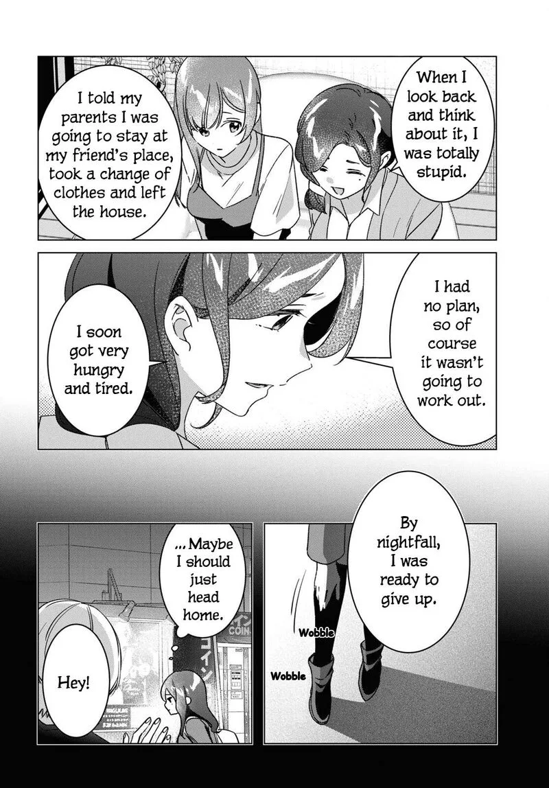 Hige Wo Soru. Soshite Joshikosei Wo Hirou. Chapter 56 page 8
