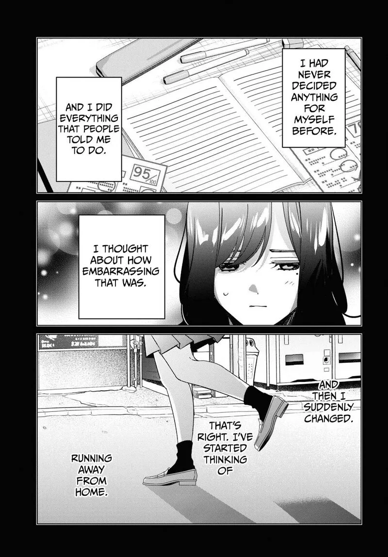 Hige Wo Soru. Soshite Joshikosei Wo Hirou. Chapter 56 page 7