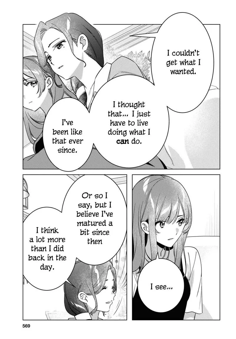 Hige Wo Soru. Soshite Joshikosei Wo Hirou. Chapter 56 page 25