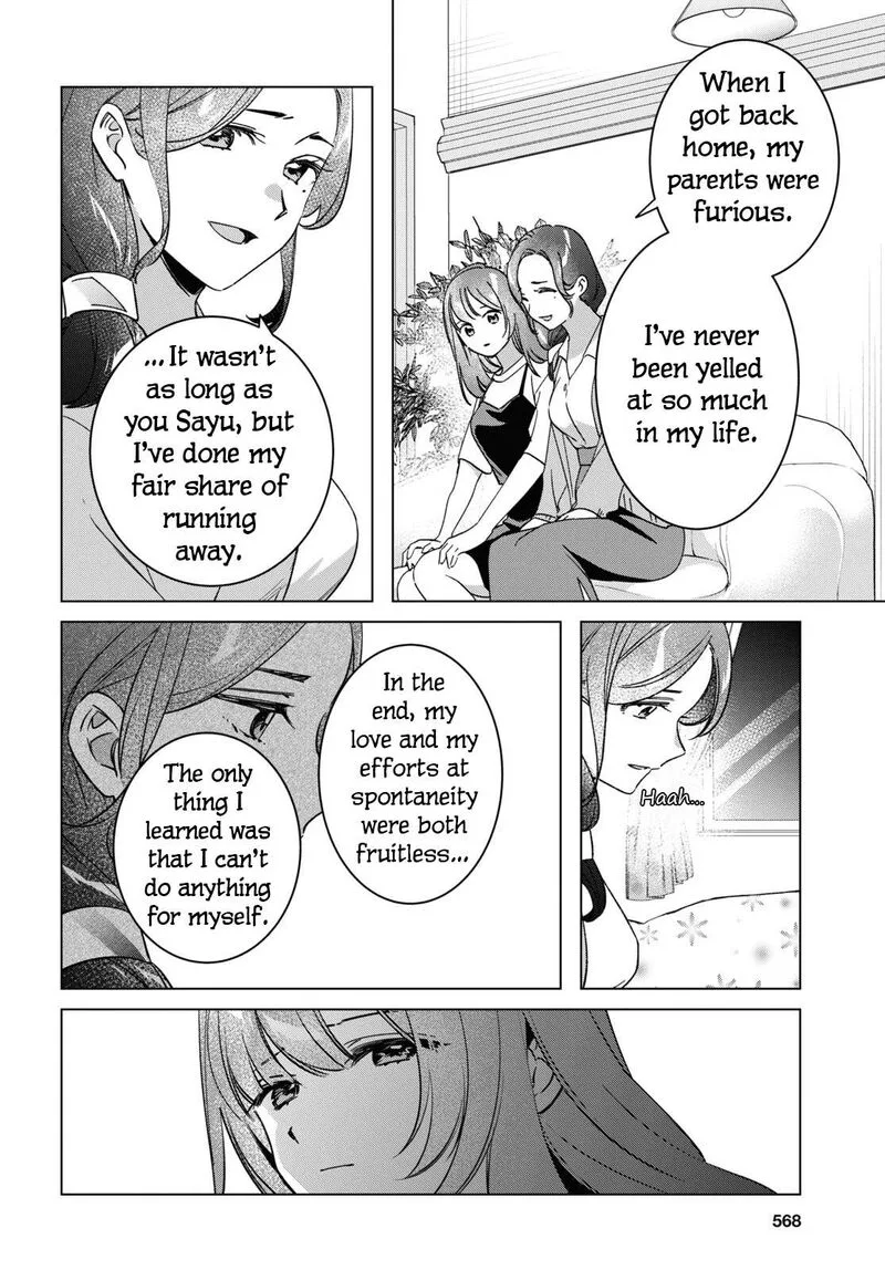 Hige Wo Soru. Soshite Joshikosei Wo Hirou. Chapter 56 page 24