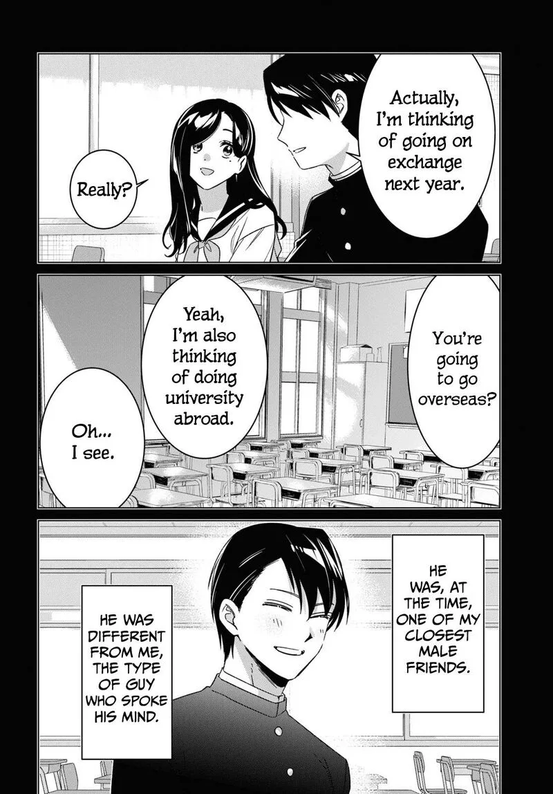 Hige Wo Soru. Soshite Joshikosei Wo Hirou. Chapter 56 page 4
