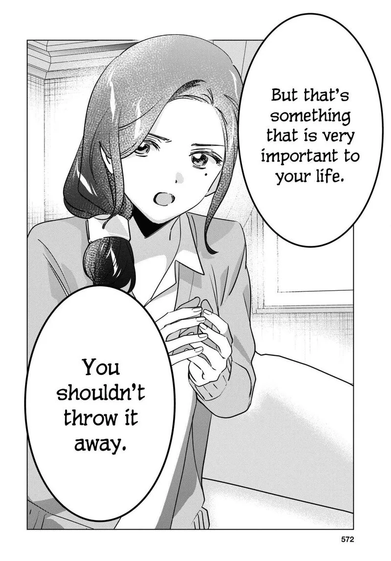 Hige Wo Soru. Soshite Joshikosei Wo Hirou. Chapter 56 page 28