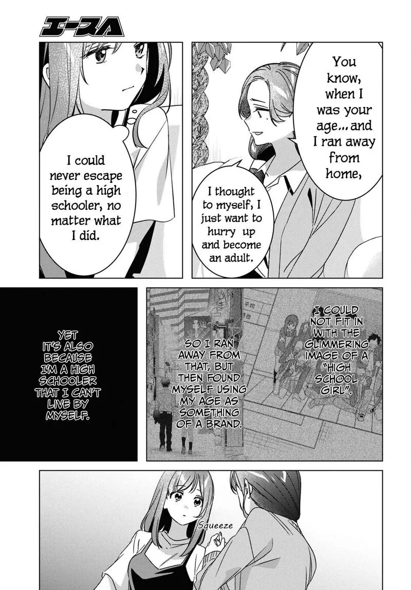Hige Wo Soru. Soshite Joshikosei Wo Hirou. Chapter 56 page 27