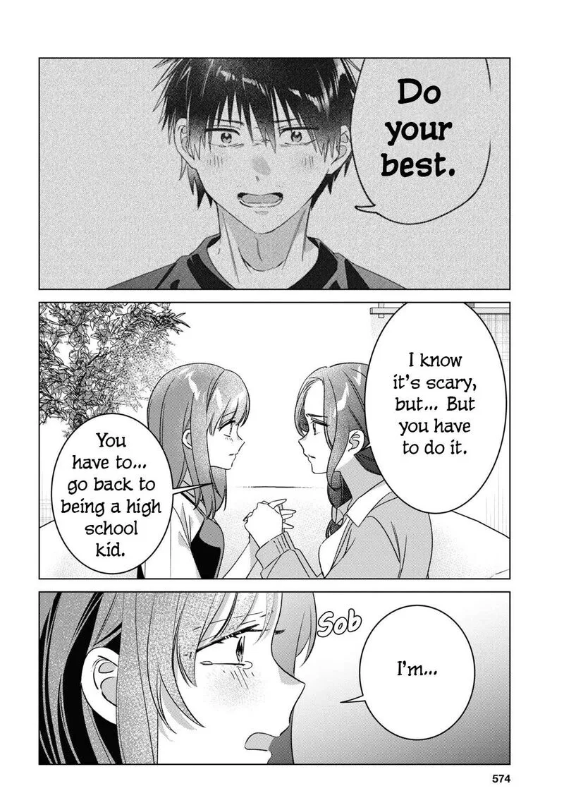 Hige Wo Soru. Soshite Joshikosei Wo Hirou. Chapter 56 page 30