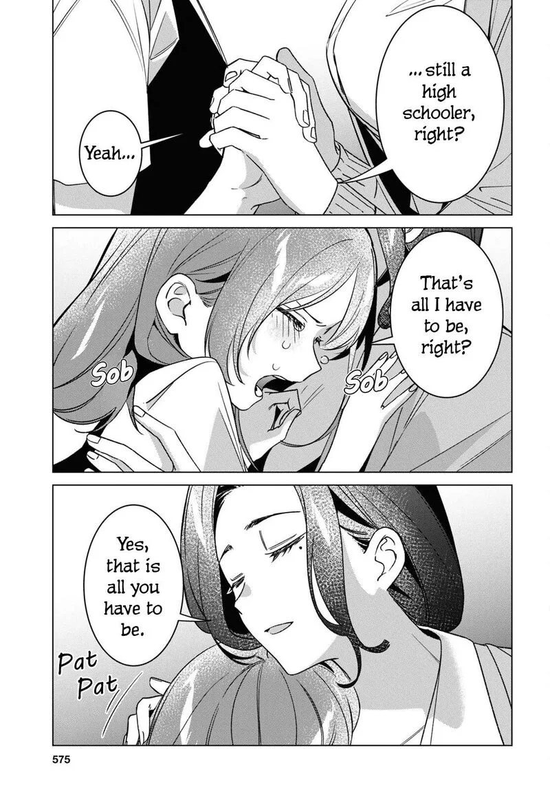 Hige Wo Soru. Soshite Joshikosei Wo Hirou. Chapter 56 page 31