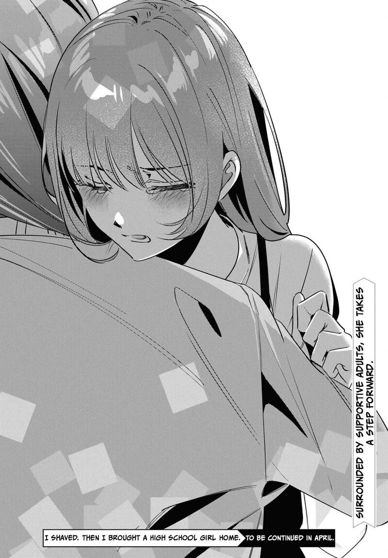 Hige Wo Soru. Soshite Joshikosei Wo Hirou. Chapter 56 page 32