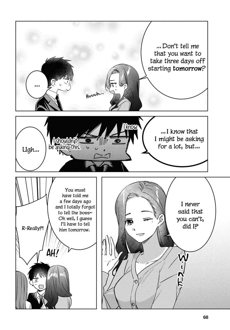 Hige Wo Soru. Soshite Joshikosei Wo Hirou. Chapter 57 page 8