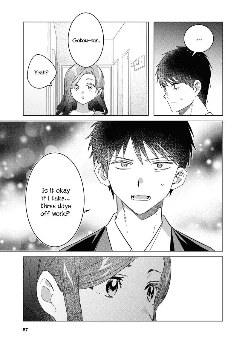 Hige Wo Soru. Soshite Joshikosei Wo Hirou. Chapter 57 page 7