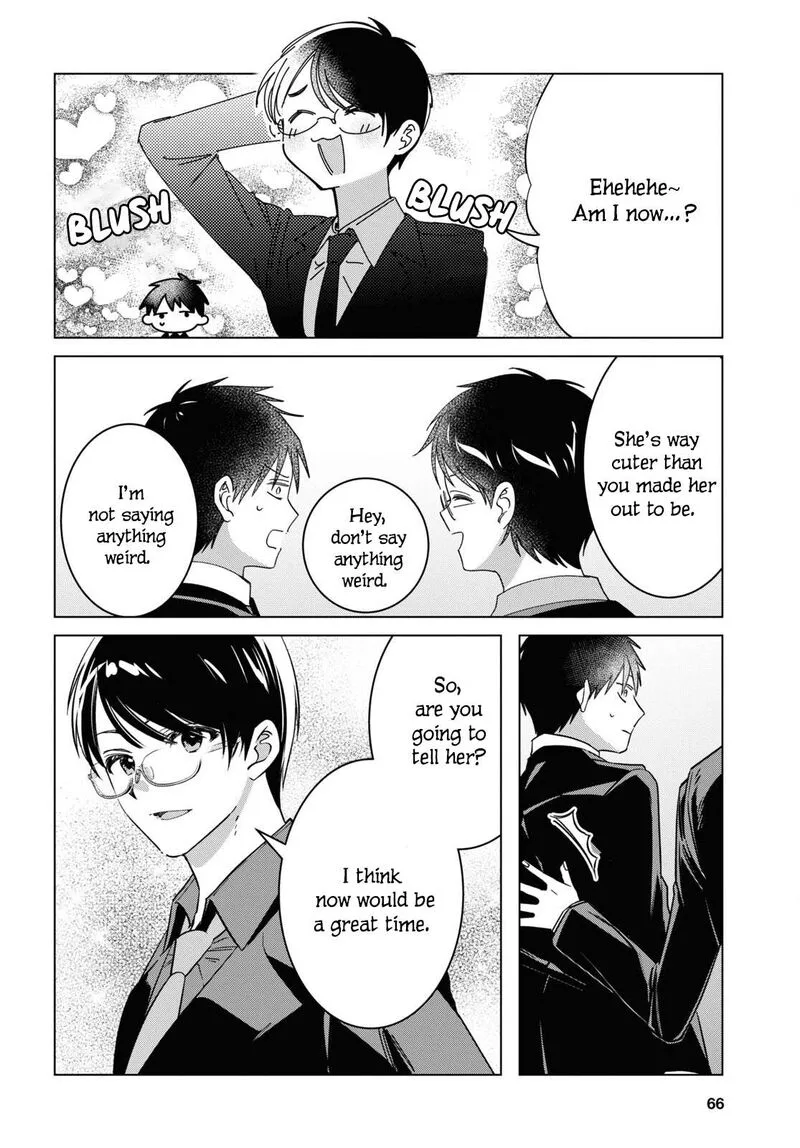 Hige Wo Soru. Soshite Joshikosei Wo Hirou. Chapter 57 page 6