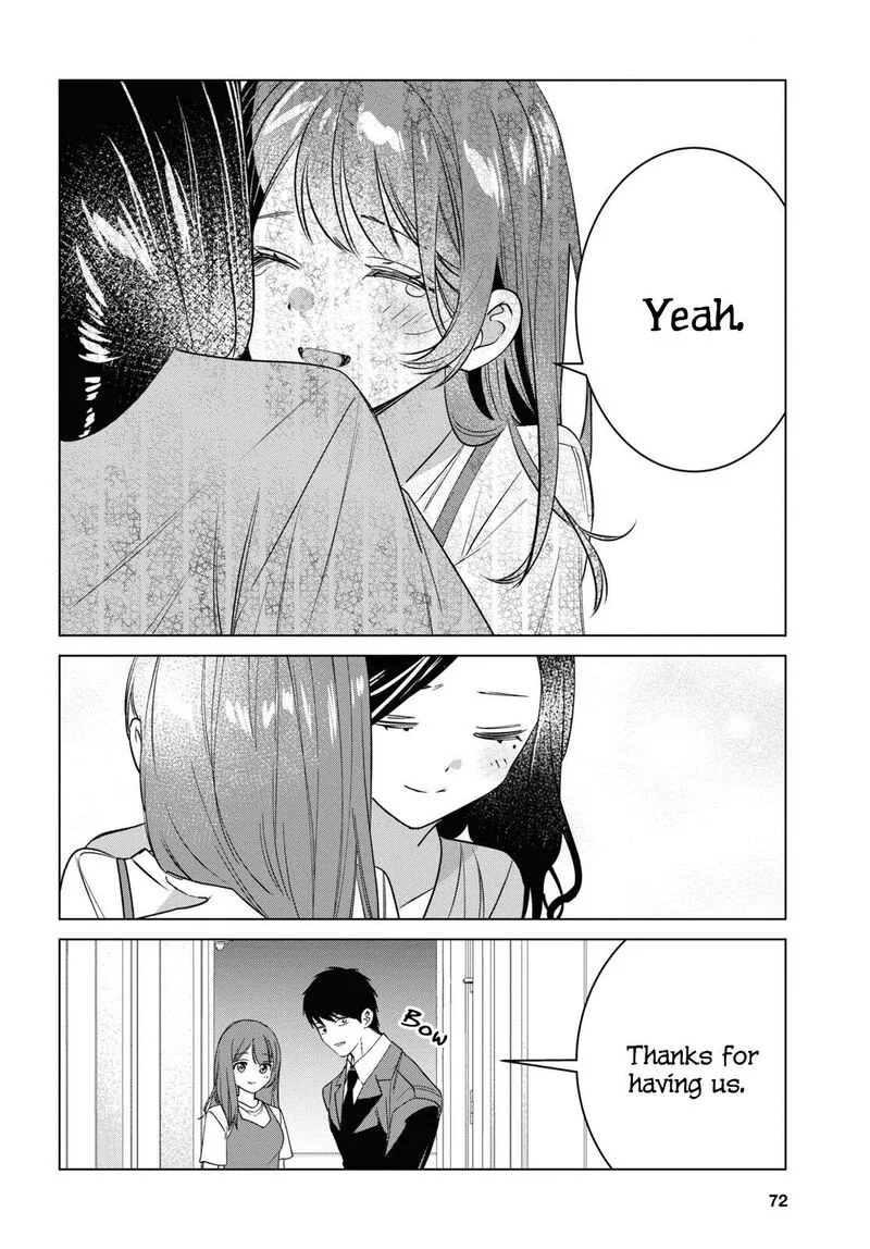 Hige Wo Soru. Soshite Joshikosei Wo Hirou. Chapter 57 page 12