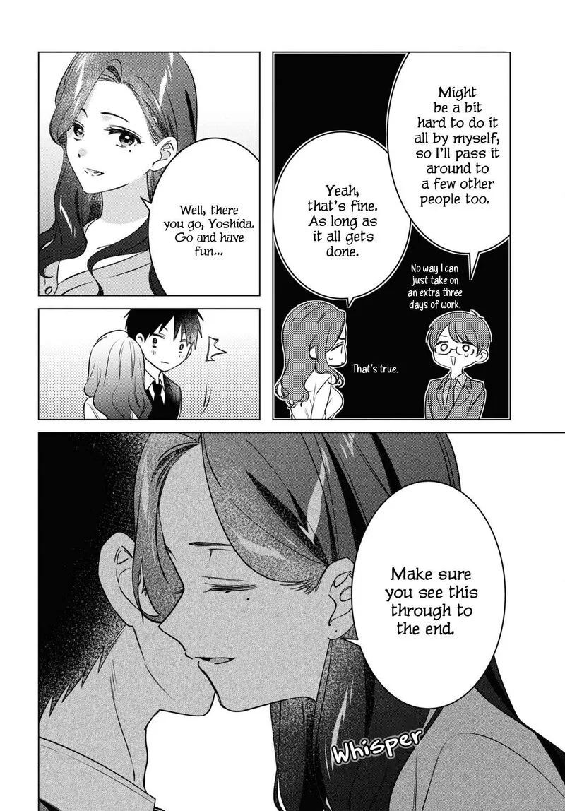 Hige Wo Soru. Soshite Joshikosei Wo Hirou. Chapter 57 page 10