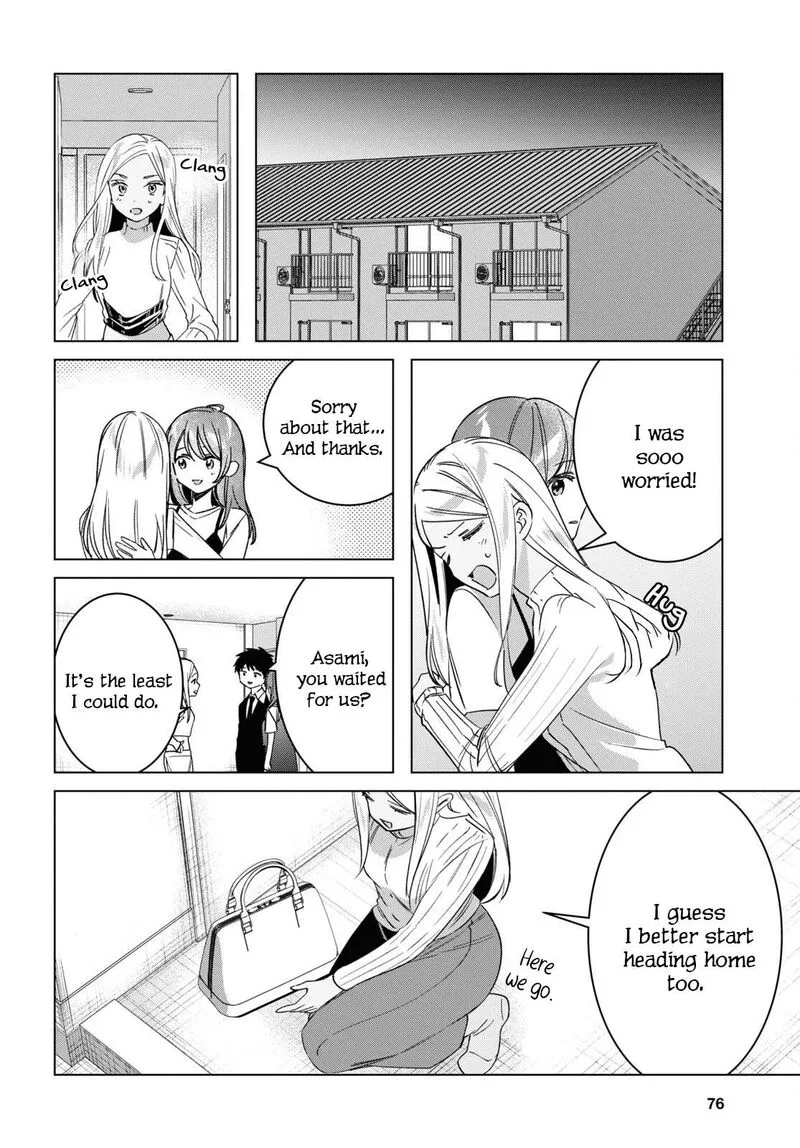 Hige Wo Soru. Soshite Joshikosei Wo Hirou. Chapter 57 page 16