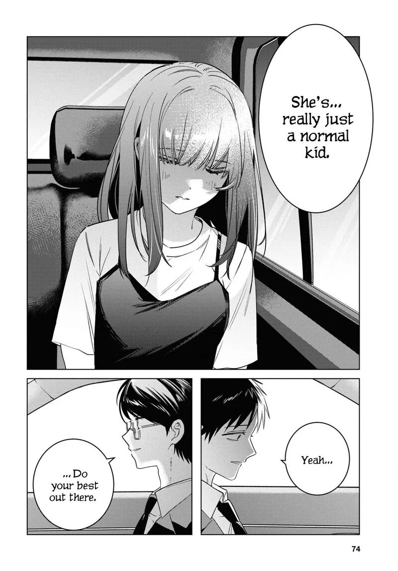 Hige Wo Soru. Soshite Joshikosei Wo Hirou. Chapter 57 page 14