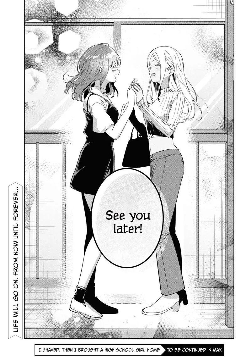 Hige Wo Soru. Soshite Joshikosei Wo Hirou. Chapter 57 page 21