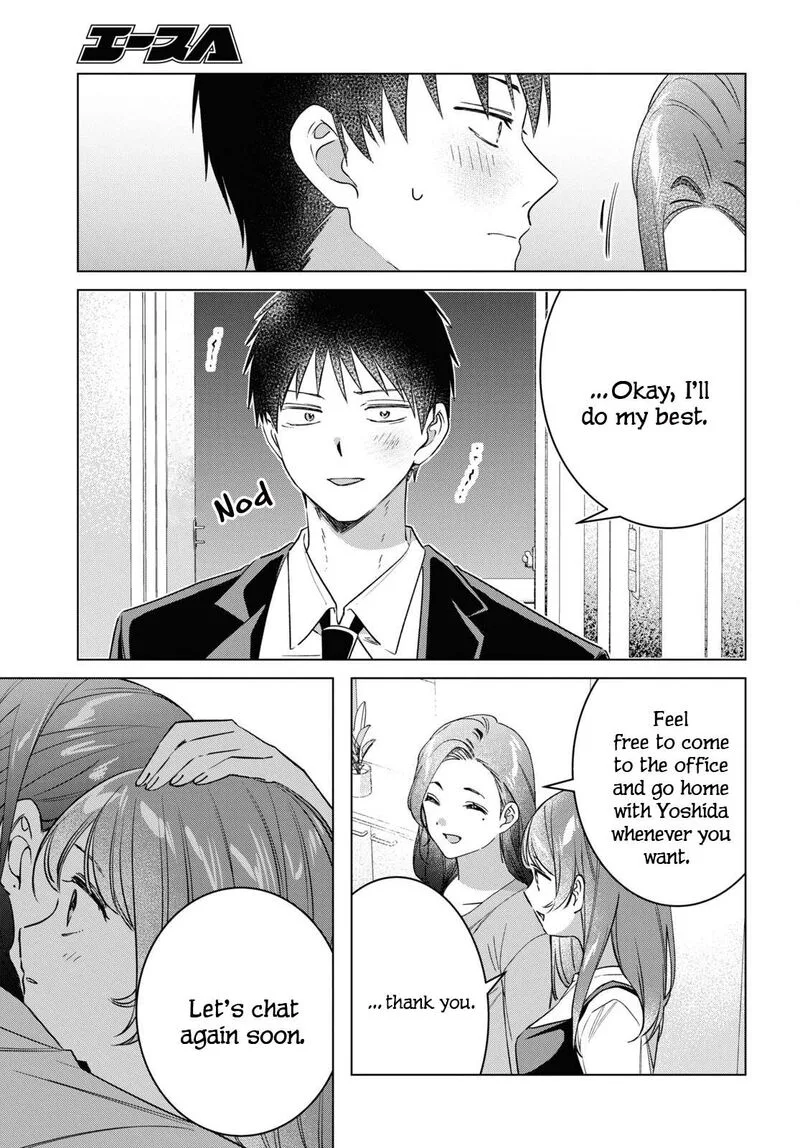 Hige Wo Soru. Soshite Joshikosei Wo Hirou. Chapter 57 page 11
