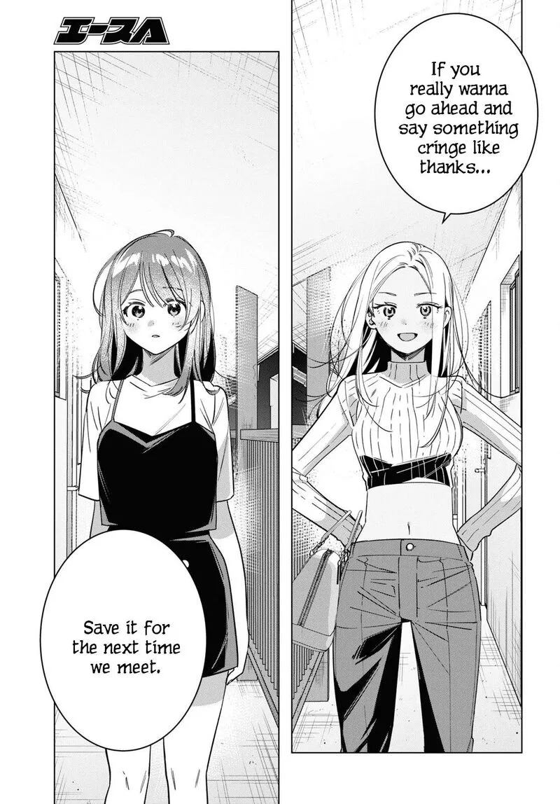 Hige Wo Soru. Soshite Joshikosei Wo Hirou. Chapter 57 page 19