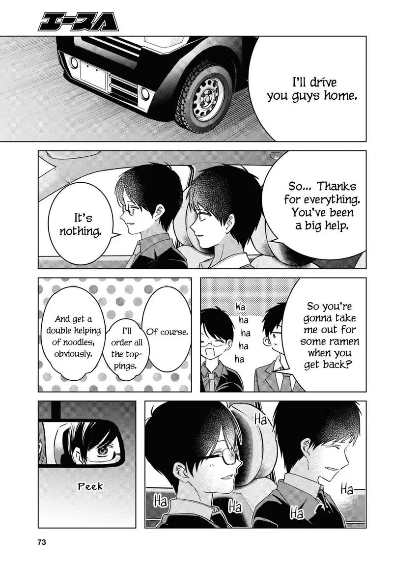 Hige Wo Soru. Soshite Joshikosei Wo Hirou. Chapter 57 page 13