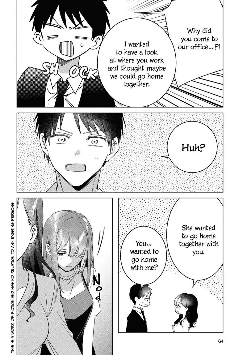 Hige Wo Soru. Soshite Joshikosei Wo Hirou. Chapter 57 page 4