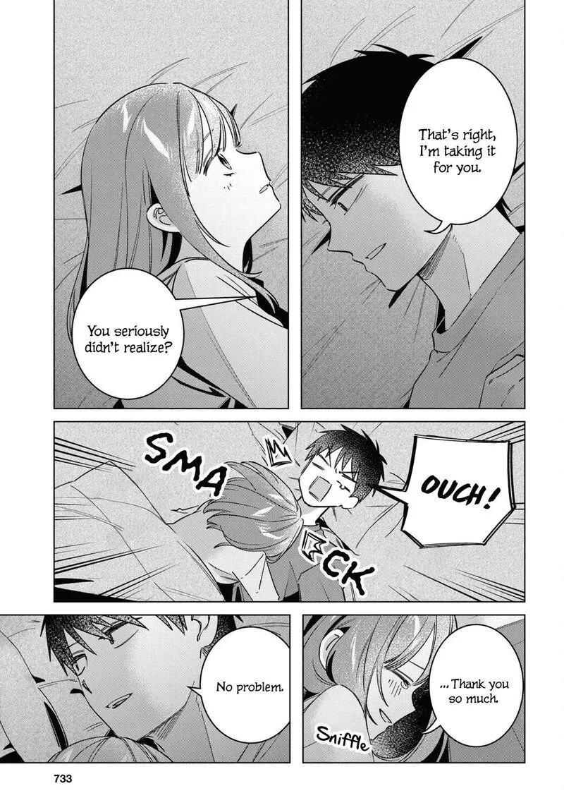 Hige Wo Soru. Soshite Joshikosei Wo Hirou. Chapter 58 page 17