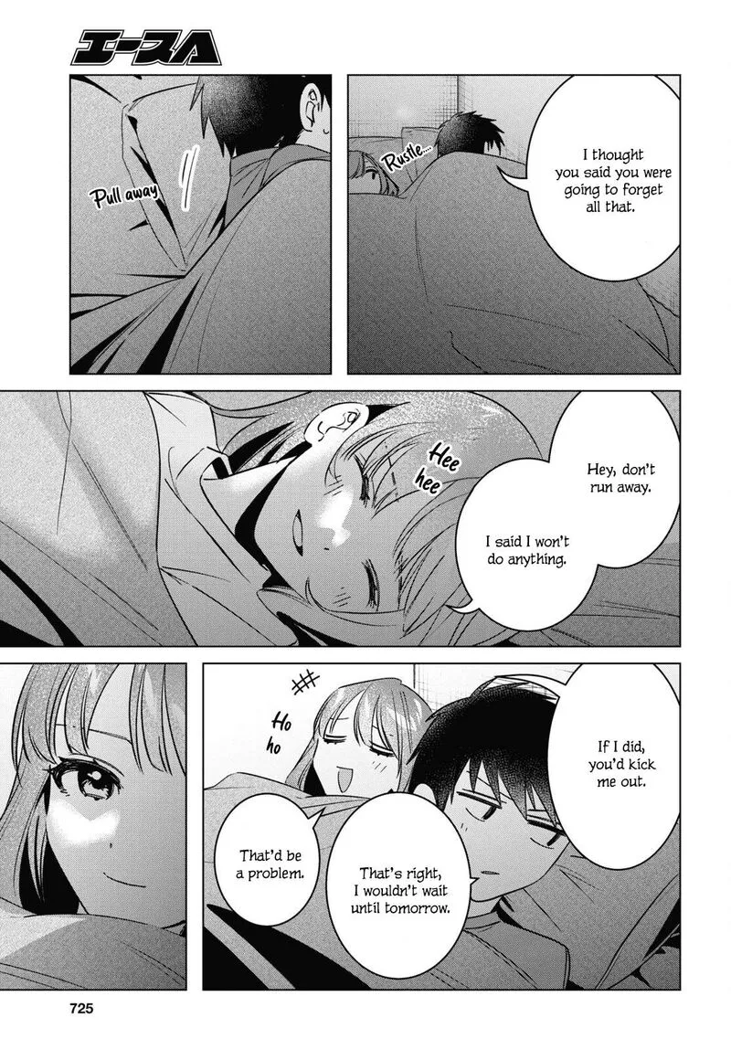 Hige Wo Soru. Soshite Joshikosei Wo Hirou. Chapter 58 page 9