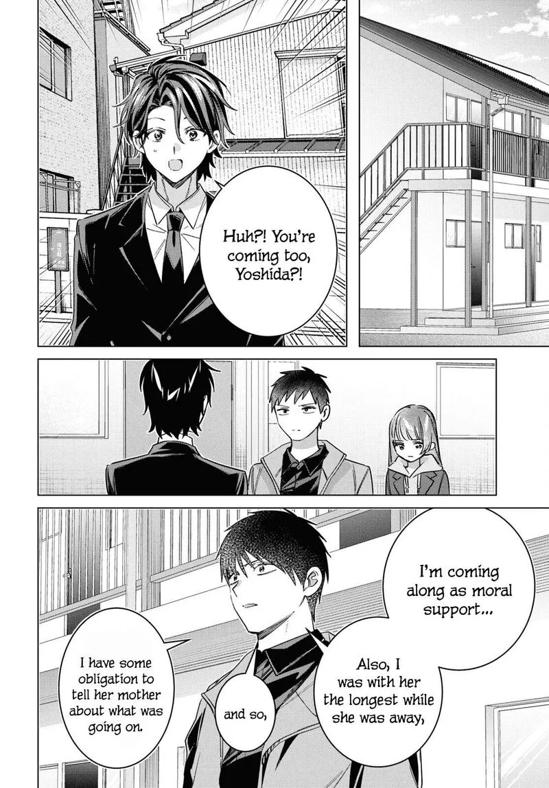 Hige Wo Soru. Soshite Joshikosei Wo Hirou. Chapter 58 page 20