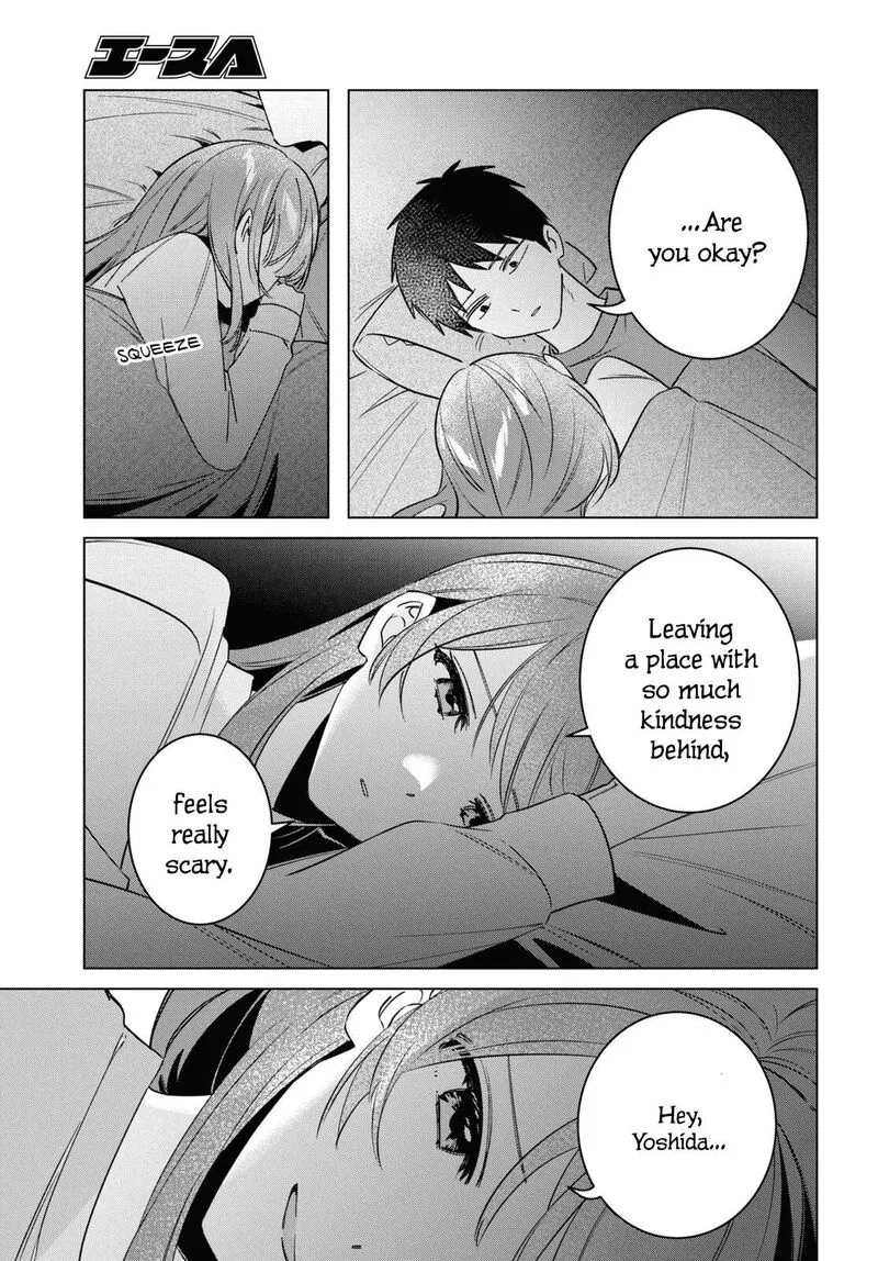 Hige Wo Soru. Soshite Joshikosei Wo Hirou. Chapter 58 page 13