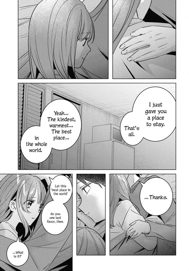 Hige Wo Soru. Soshite Joshikosei Wo Hirou. Chapter 58 page 15